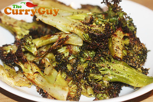Roasted Garam Masala Broccoli
