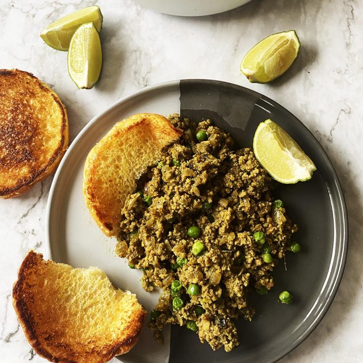 Lamb Keema