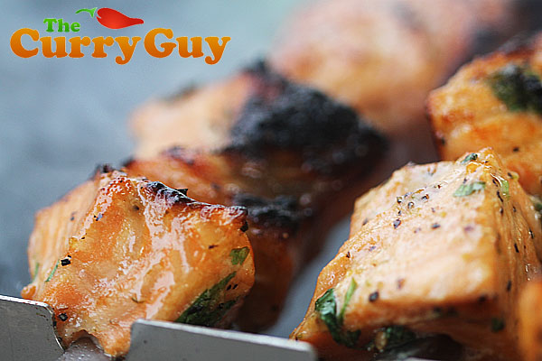 So good you could just eat it right off the skewer!