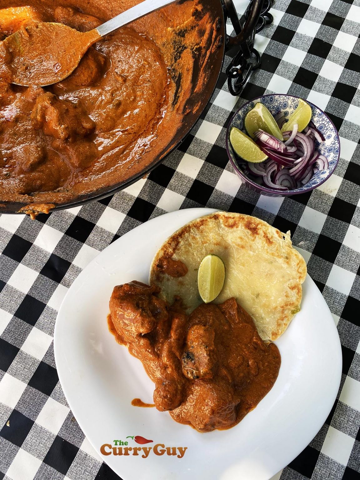 Easy Butter Chicken Recipe By The Curry Guy