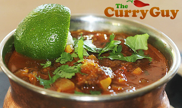 Lamb Madras Curry