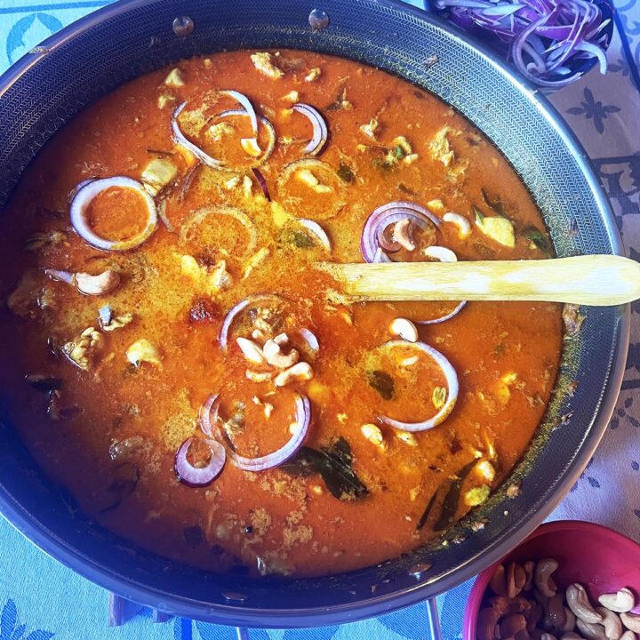 Coconut Chicken Curry-image