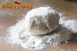 Dough for Mandarin Pancakes
