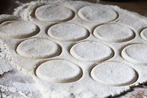 Dough for Mandarin pancakes