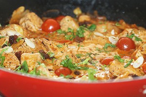 Peshawari Turkey Balti curry
