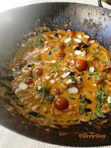 Peshwari Turkey Curry