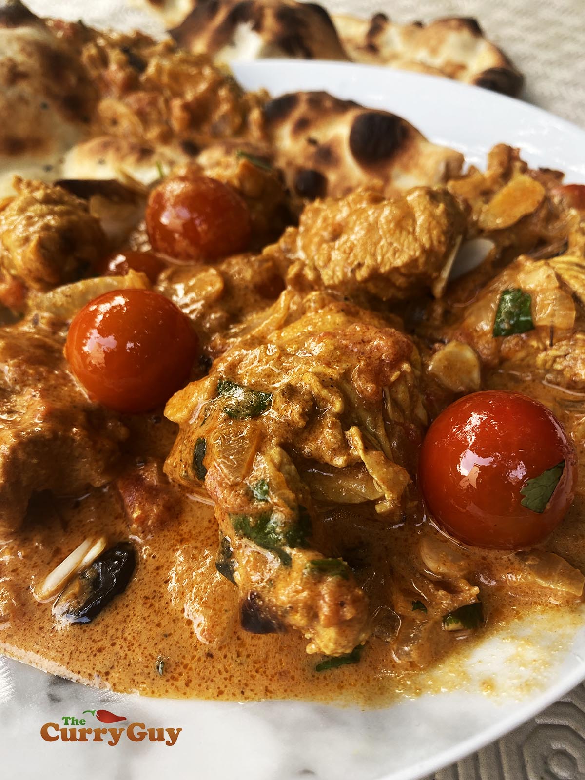 Peshwari turkey curry