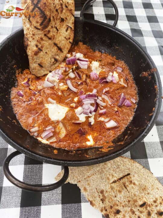 Lamb Rogan Josh Balti - Balti Recipes by The Curry Guy