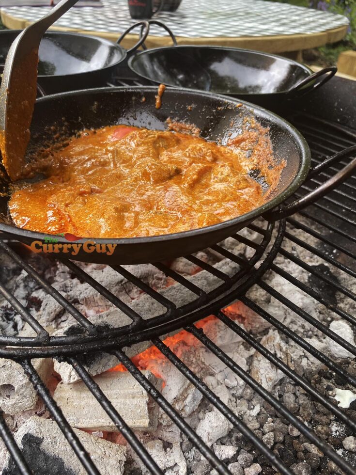 Lamb Rogan Josh Balti - Balti Recipes by The Curry Guy