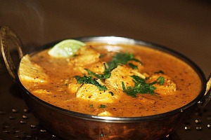Chicken Chasni Balti Curry