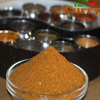 Making curry powder