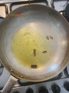 infusing whole spices in ghee