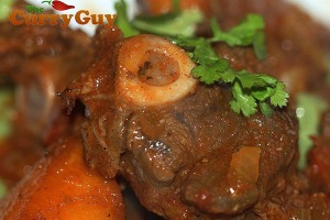 Lamb curry with swede
