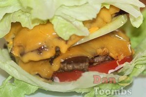 Gluten Free Lettuce Wrap burger