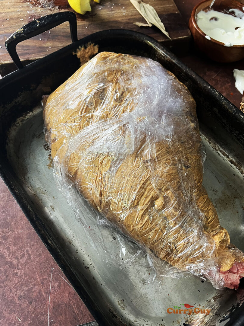 Royal Lamb Rann Lamb Raan | Indian Roast Lamb Recipe The Curry Guy
