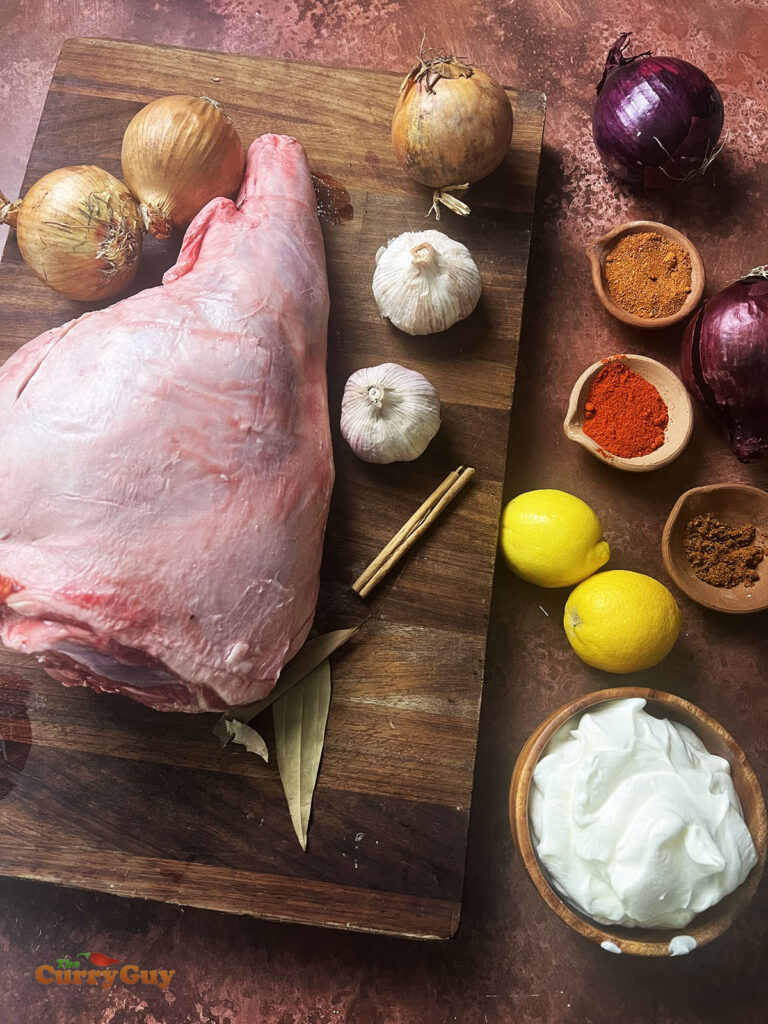 Royal Lamb Rann Lamb Raan | Indian Roast Lamb Recipe The Curry Guy