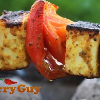Paneer Tikka Kebab