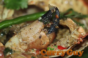 Jaffna crab curry