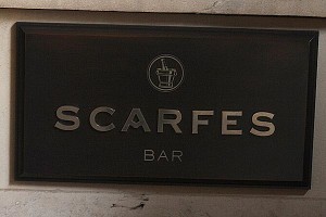 Scarfes Bar Sign