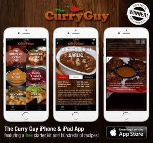 Curry Guy Recipe App