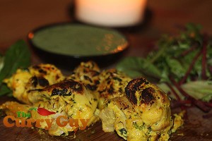 Palash Mitra's tandoori chicken