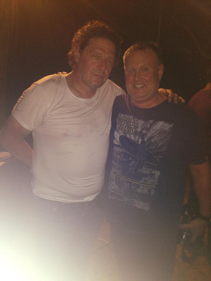 Marco Pierre White and the Curry Guy, Dan Toombs