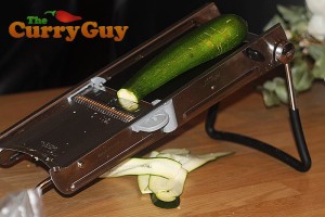 Making Marrow Pickle