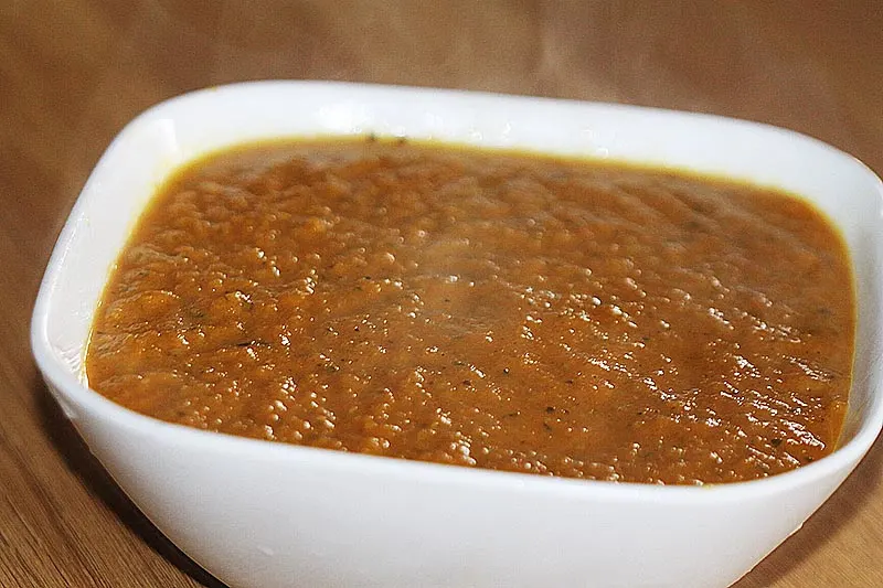 Curry sauce made with Pressure King Pro