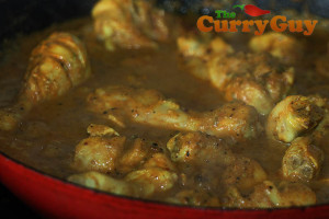 Chicken drumstick curry