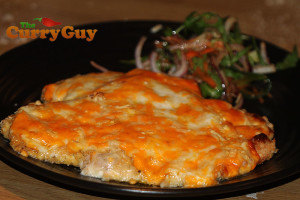 Takeaway style spicy chicken parmo