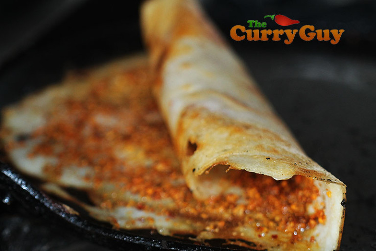 Podi Dosa Recipe | Authentic Podi Dosas | The Curry Guy