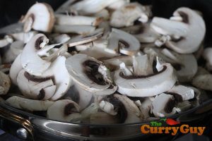 mushroom curry