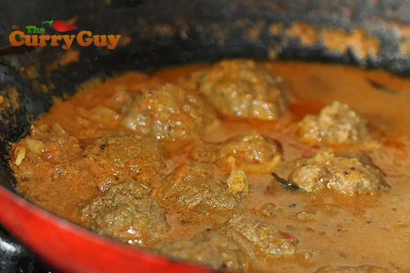 Making Goan Beef & Coconut Curry