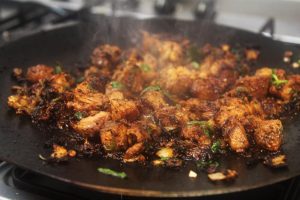Keralan Stir Fried Lamb