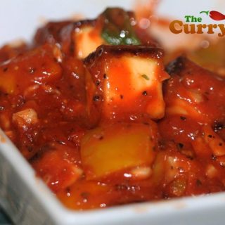 Chilli paneer