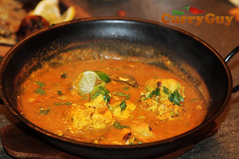 Curry House Style Chicken Ceylon