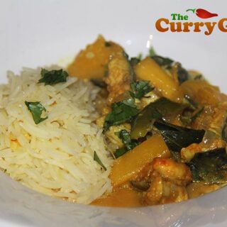 Mackerel and Mango Curry