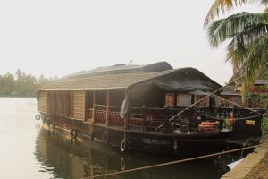Rice Boat in Alleppey Backwaters