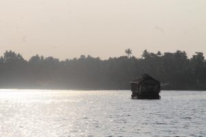 Keralan backwaters cruise