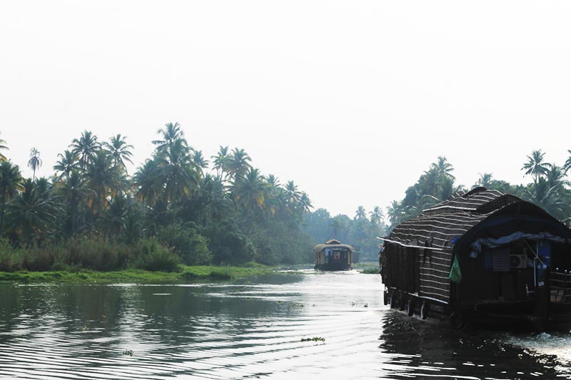 Keralan backwaters cruise