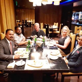 Dinner at Trilogi
