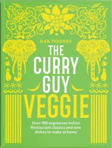 The Curry Guy Veggie Cookbook Cover