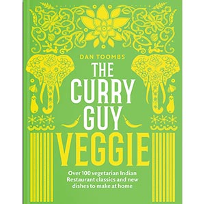The Curry Guy Veggie Cookbook