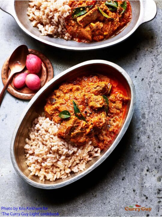 Keralan lamb curry