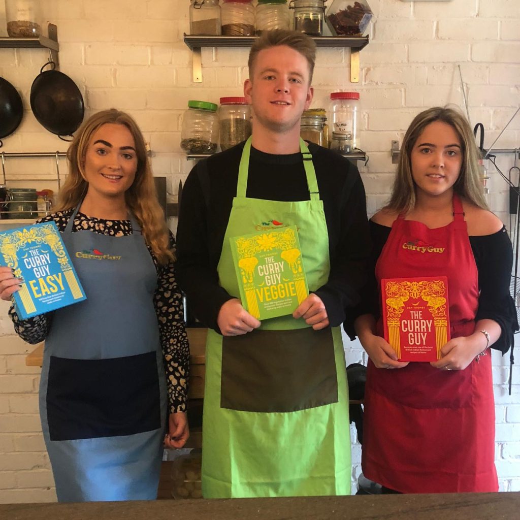 Curry Guy Aprons