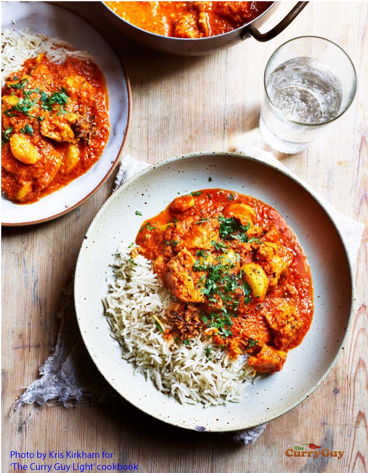 Mild Chicken Curry with Paprika and Garlic The Curry Guy