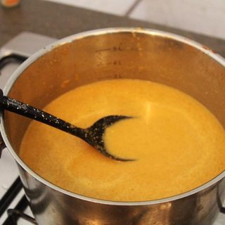 Instant curry house base sauce