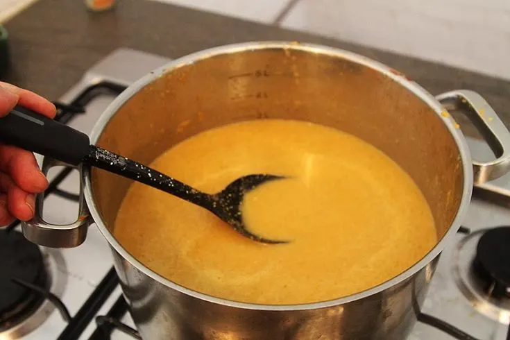 Instant curry house base sauce