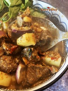 Beef Massaman curry