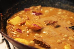 Beef Massaman curry